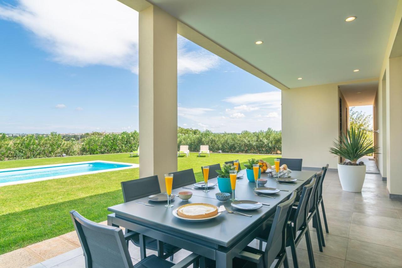 Son Sastre -Figuerola- Villa Muro Exterior photo