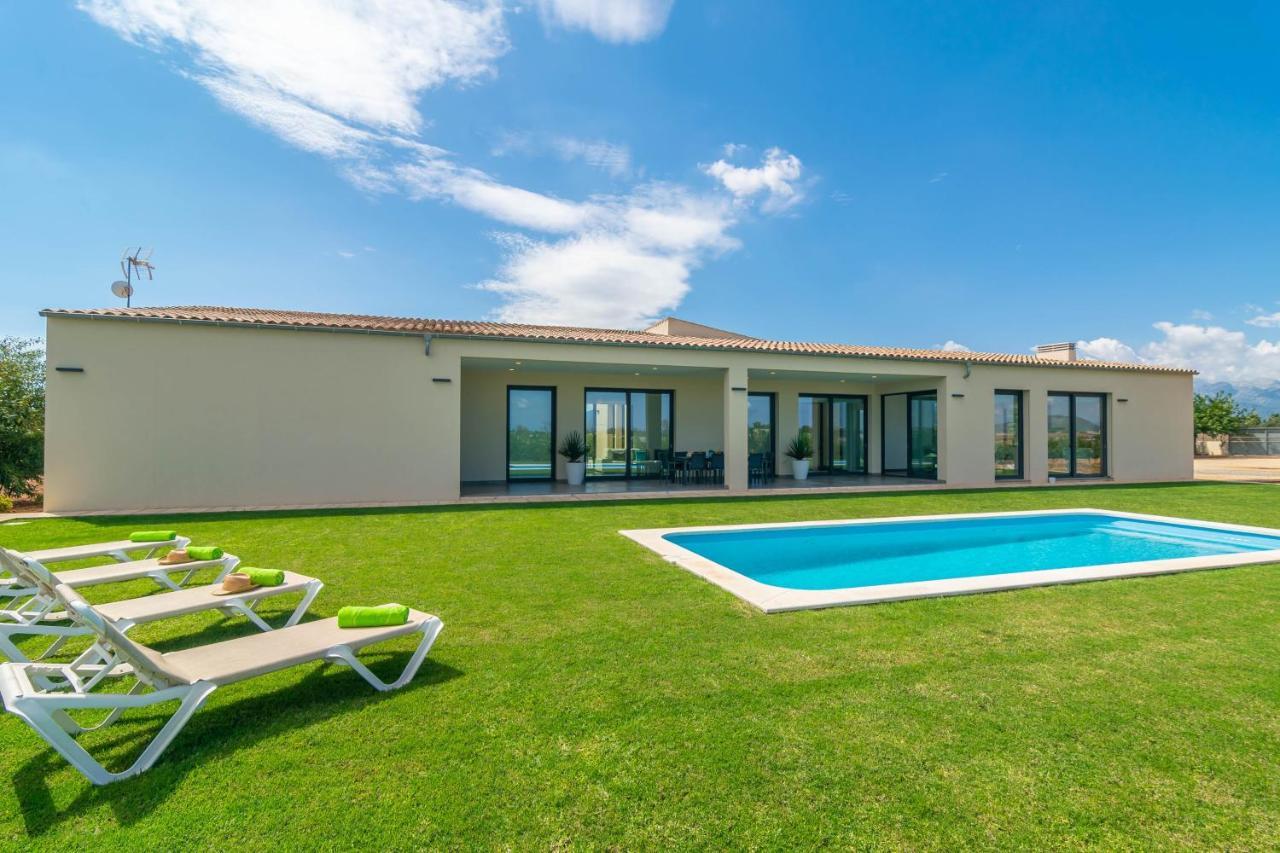 Son Sastre -Figuerola- Villa Muro Exterior photo
