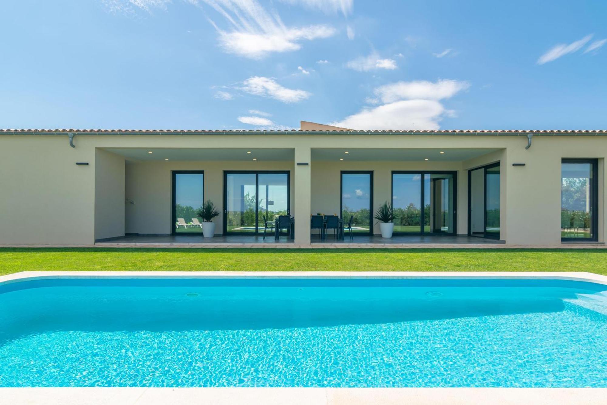 Son Sastre -Figuerola- Villa Muro Exterior photo