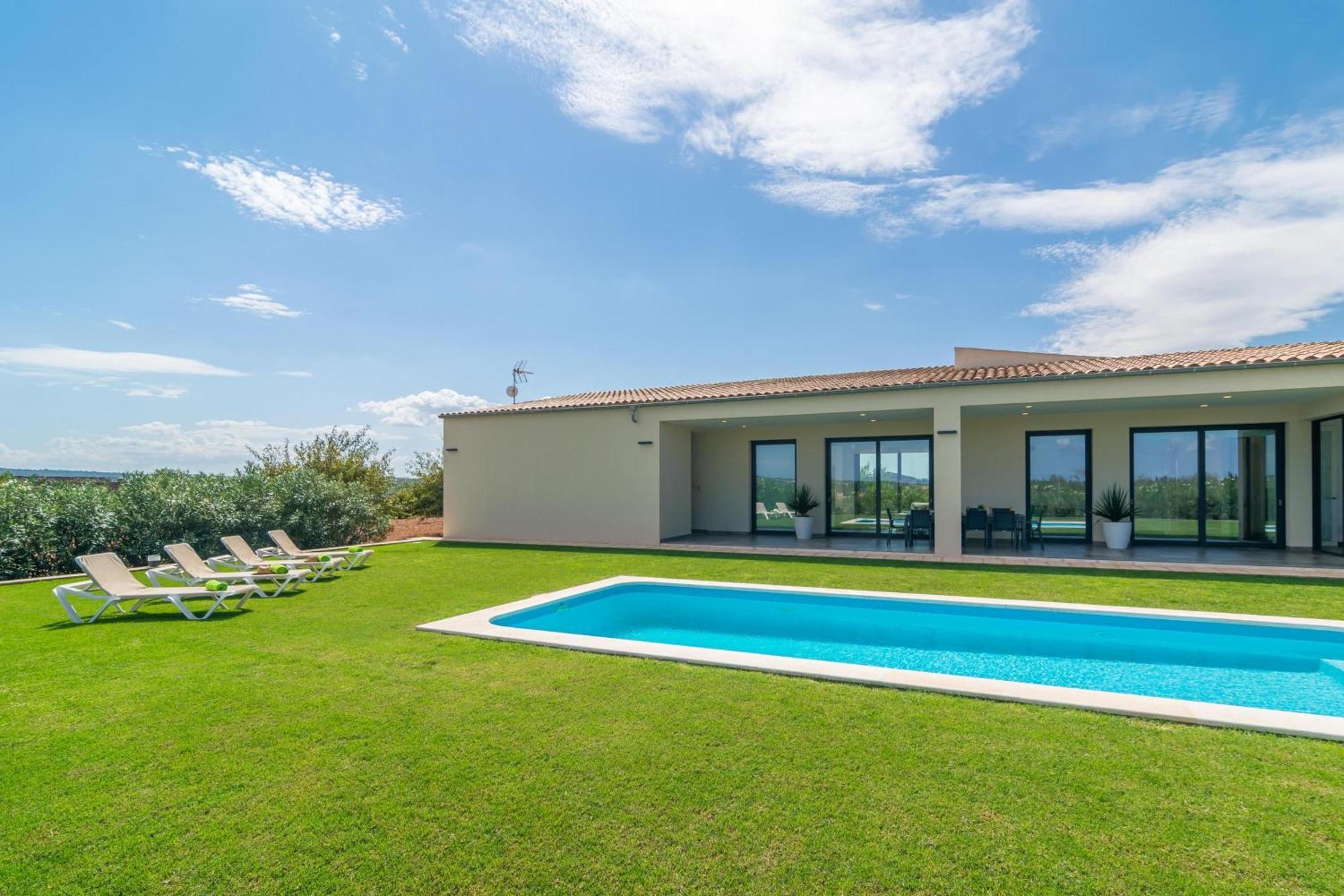 Son Sastre -Figuerola- Villa Muro Exterior photo