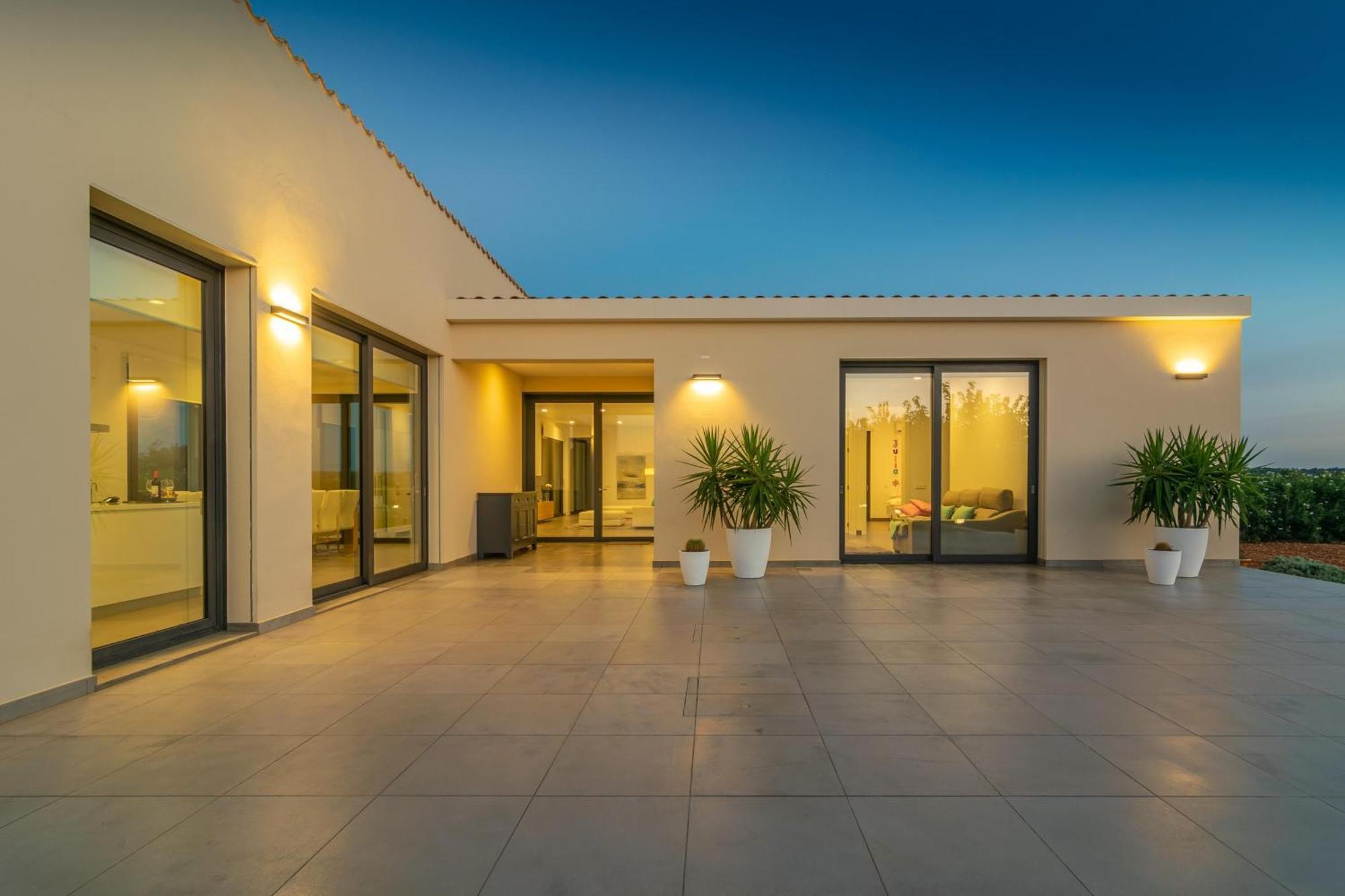 Son Sastre -Figuerola- Villa Muro Exterior photo