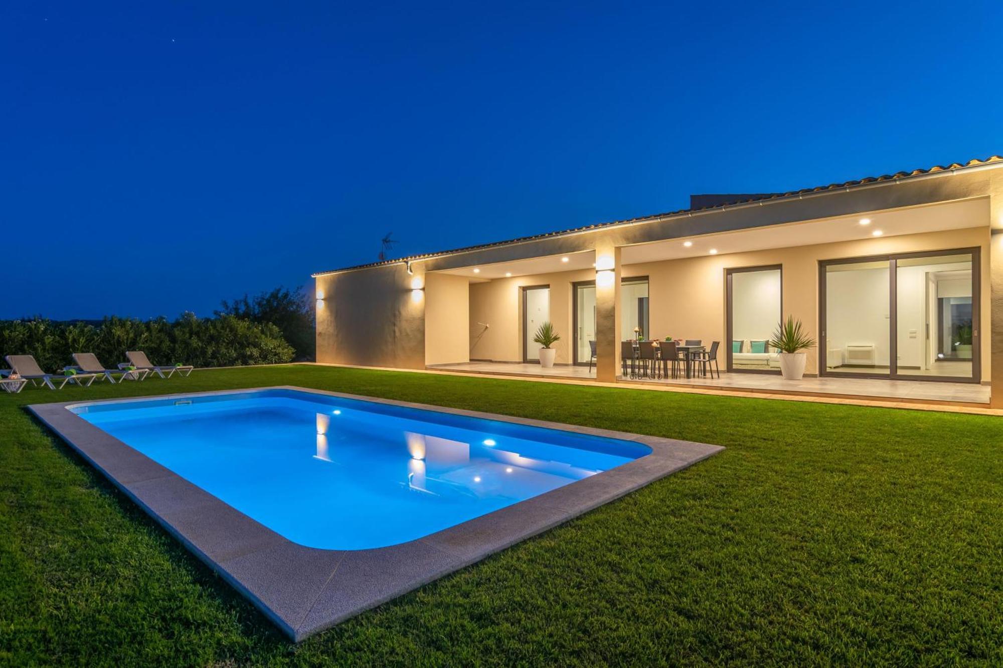 Son Sastre -Figuerola- Villa Muro Exterior photo
