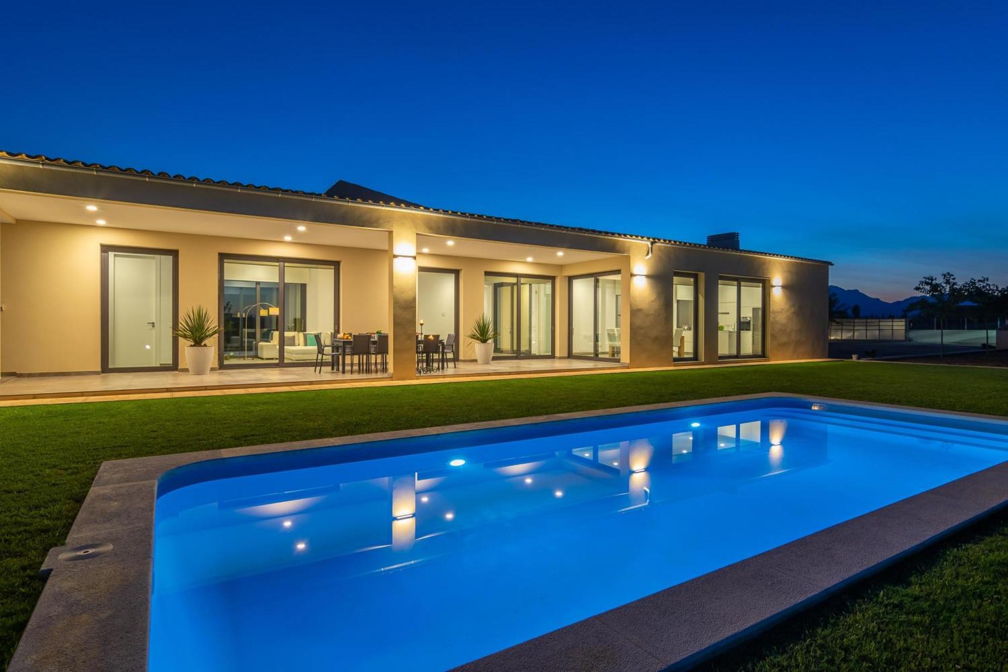 Son Sastre -Figuerola- Villa Muro Exterior photo
